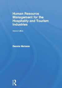 Human Resource Management for the Hospitality and Tourism Industries （2ND）