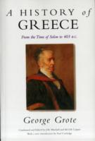 A History of Greece : From the Time of Solon to 403 BC