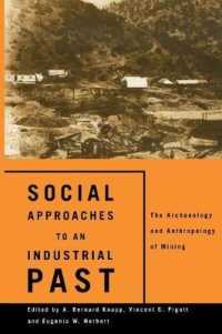 Social Approaches to an Industrial Past : The Archaeology and Anthropology of Mining