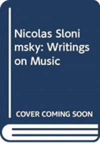 Nicolas Slonimsky : Writings on Music