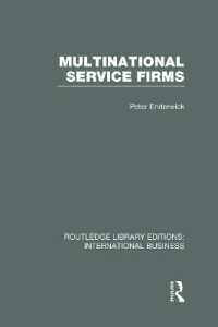 Multinational Service Firms (RLE International Business) (Routledge Library Editions: International Business)