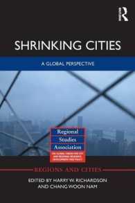 縮小する都市：グローバルな視座<br>Shrinking Cities : A Global Perspective (Regions and Cities)