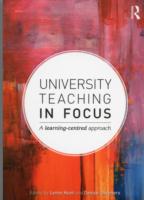 大学における教授：学習者中心アプローチ<br>University Teaching in Focus : A Learning-Centred Approach （Reprint）