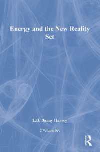Energy and the New Reality Set : Two-Volume Set