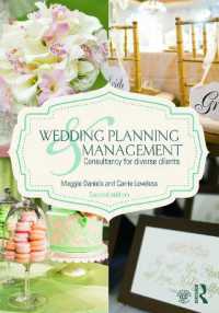 Wedding Planning and Management : Consultancy for Diverse Clients （2ND）