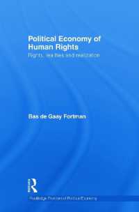 Political Economy of Human Rights : Rights, Realities and Realization (Routledge Frontiers of Political Economy)