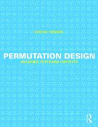 Permutation Design : Buildings, Texts, and Contexts