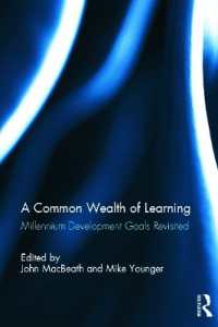 A Common Wealth of Learning : Millennium Development Goals Revisited