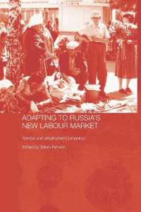 Adapting to Russia's New Labour Market : Gender and Employment Behaviour (Routledge Contemporary Russia and Eastern Europe Series)