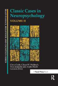 Classic Cases in Neuropsychology, Volume II (Brain, Behaviour and Cognition)