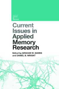 Current Issues in Applied Memory Research (Current Issues in Memory)