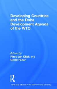 Developing Countries and the Doha Development Agenda of the WTO (Routledge Studies in the Modern World Economy)