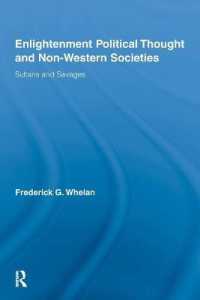 Enlightenment Political Thought and Non-Western Societies : Sultans and Savages (Routledge Studies in Social and Political Thought)