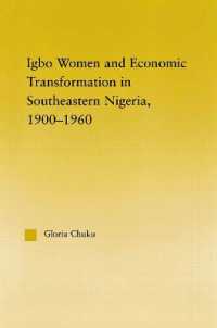 Igbo Women and Economic Transformation in Southeastern Nigeria, 1900-1960 (African Studies)