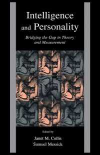 Intelligence and Personality : Bridging the Gap in Theory and Measurement