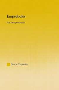 Empedocles : An Interpretation (Studies in Classics)