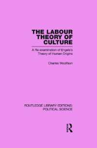 Labour Theory of Culture Routledge Library Editions: Political Science Volume 42 (Routledge Library Editions: Political Science)