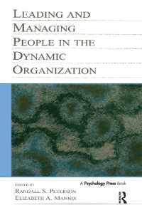 Leading and Managing People in the Dynamic Organization (Organization and Management Series)