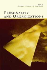 Personality and Organizations (Organization and Management Series)