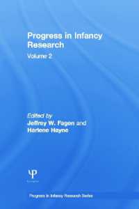 Progress in infancy Research : Volume 2 (Progress in Infancy Research Series)