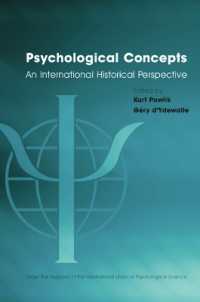 Psychological Concepts : An International Historical Perspective