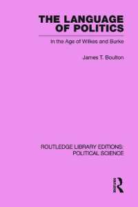 The Language of Politics Routledge Library Editions: Political Science Volume 39 (Routledge Library Editions: Political Science)