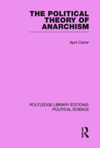 The Political Theory of Anarchism (Routledge Library Editions: Political Science)