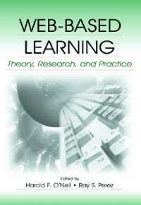 Web-Based Learning : Theory, Research, and Practice