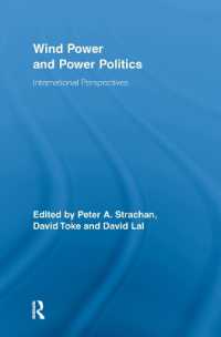 Wind Power and Power Politics : International Perspectives (Routledge Studies in Science, Technology and Society)