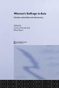 Women's Suffrage in Asia : Gender, Nationalism and Democracy (Routledge Studies in the Modern History of Asia)