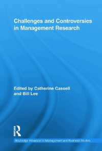 Challenges and Controversies in Management Research (Routledge Advances in Management and Business Studies)