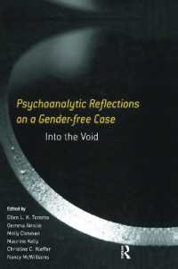 Psychoanalytic Reflections on a Gender-free Case : Into the Void