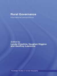 Rural Governance : International Perspectives (Routledge Studies in Human Geography)