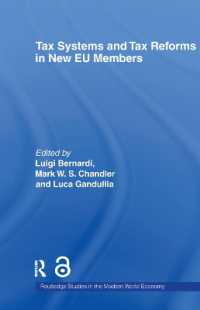 Tax Systems and Tax Reforms in New EU Member States (Routledge Studies in the Modern World Economy)