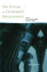 The Future of Leadership Development (Applied Psychology Series)