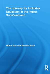 The Journey for Inclusive Education in the Indian Sub-Continent (Routledge Research in Education)