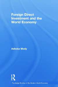 Foreign Direct Investment and the World Economy (Routledge Studies in the Modern World Economy)