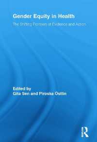 Gender Equity in Health : The Shifting Frontiers of Evidence and Action (Routledge Studies in Health and Social Welfare)