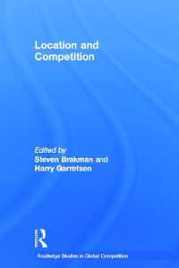 Location and Competition (Routledge Studies in Global Competition)