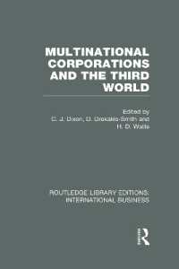 Multinational Corporations and the Third World (RLE International Business) (Routledge Library Editions: International Business)