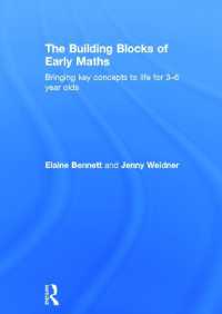 The Building Blocks of Early Maths : Bringing key concepts to life for 3-6 year olds