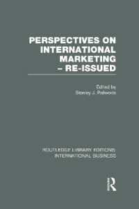 Perspectives on International Marketing - Re-issued (RLE International Business) (Routledge Library Editions: International Business)