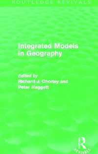 Integrated Models in Geography (Routledge Revivals) (Routledge Revivals)
