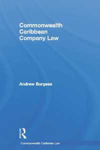 Commonwealth Caribbean Company Law (Commonwealth Caribbean Law)