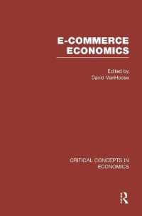 E-Commerce Economics : Critical Concepts in Economics