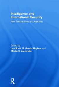 Intelligence and International Security : New Perspectives and Agendas
