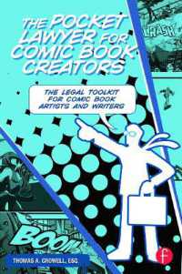 The Pocket Lawyer for Comic Book Creators : A Legal Toolkit for Comic Book Artists and Writers