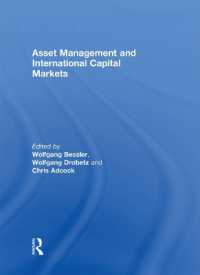 Asset Management and International Capital Markets