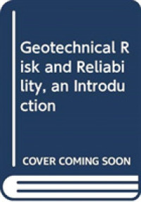 Geotechnical Risk and Reliability, an Introduction