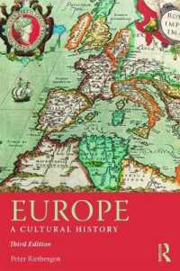 ヨーロッパ文化史（第３版）<br>Europe : A Cultural History （3TH）